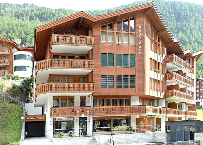 Apartamento Studio Superior Brunnmatt Zermatt